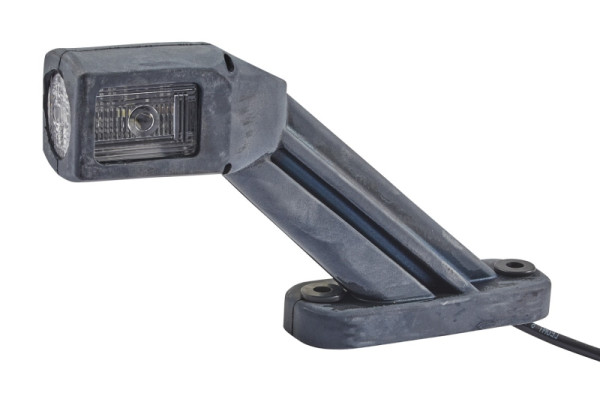 HELLA Umrissleuchte - LED - 12/24V - Kabel: 500mm - Stecker: EasyConn 90 - links/seitlicher Anbau, 2XS 011 769-617