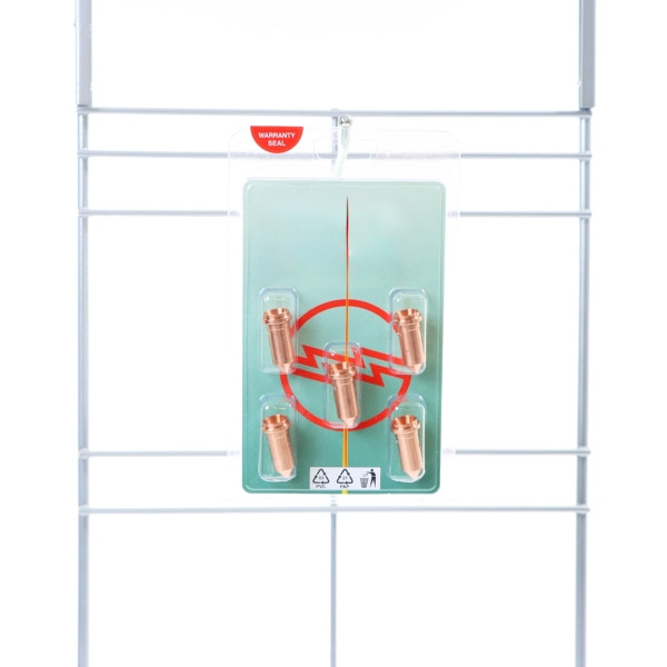 ELMAG Düsen lang 1,1mm für Brenner CP70C, (5 Stück/Packung) für 46-70 A., Art. 2731, 56774