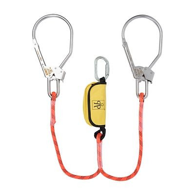 Preising Y-Verbindungsmittel, Karabiner 1485 +1520, 1,5 m, 140 kg, 1547_1485_1520-015