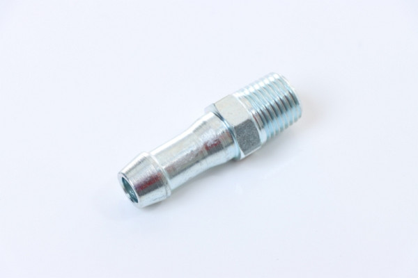 ELMAG Schlauchtülle STAHL mit Aussengewinde, AG 1/4', 10 mm, 42645