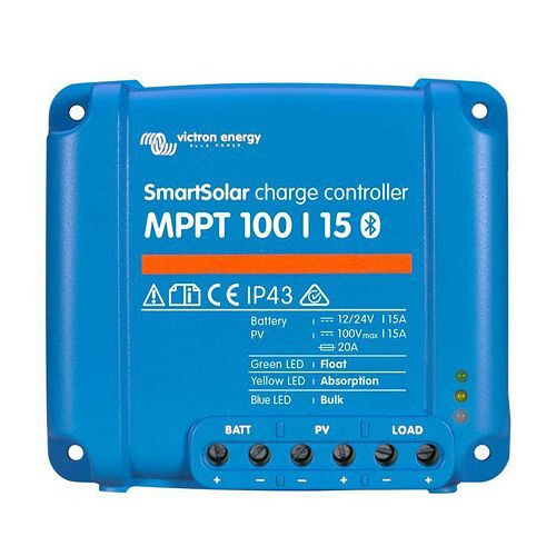 Victron Energy Solarladeregler MPPT SmartSolar 100/15, 1-67-011805, SCC110015060R