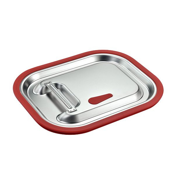 Vaiotec TOPLINE Gastronorm Deckel GN 1/2 - mit Gummidichtung, 32,5x26,5x2 cm, 10623