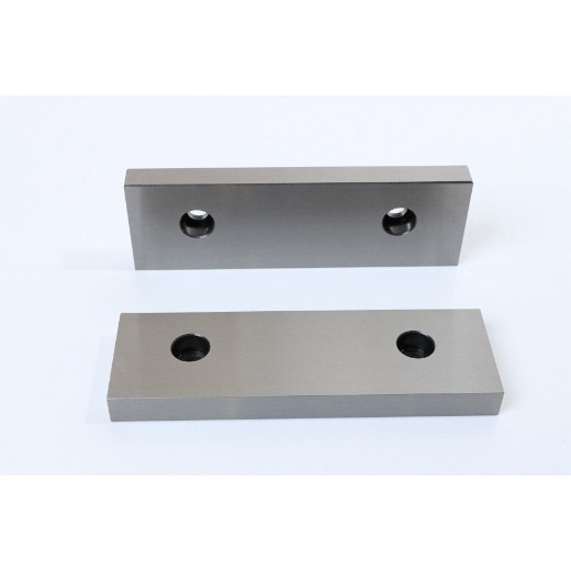 ELMAG Gerade Spannbacken Hydraulikschraubstock MP 200 V, 9802999
