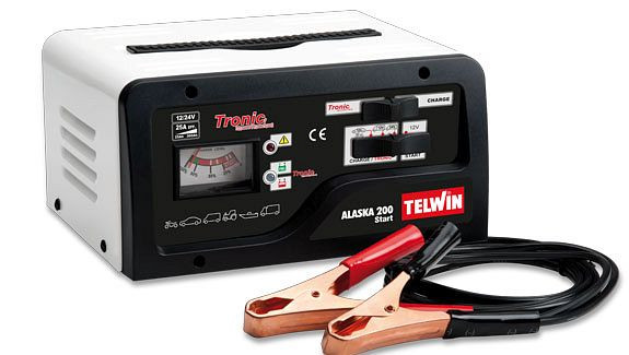 Telwin ALASKA 150 START Batterieerhaltungsladegerät 230V 12V, 807576