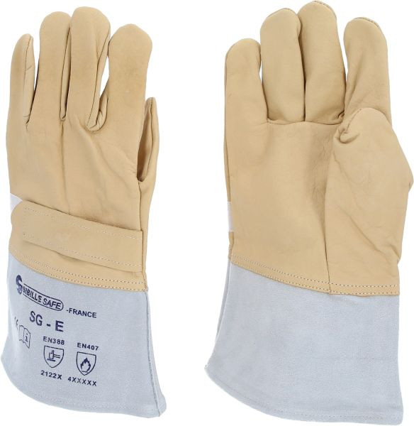 KS Tools Überzieh-Handschuh für Elektriker-Schutzhandschuh, Größe 12, 117.0145