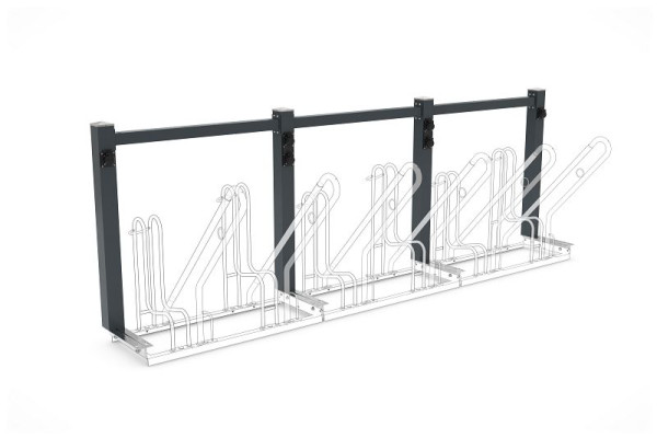 WSM Ladestation für 6er Modul XBF, 6 Ladepunkte, 105000154