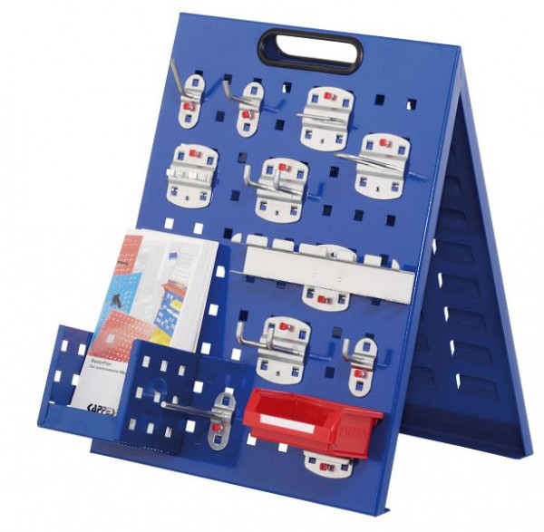 Kappes RasterPlan Werkbankständer, leer, H 430 x B 350 x T280 mm, RAL 5010, 4404.00.5721