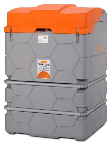 Cemo CUBE-Schmierstofftank Premium 1500 l, 10313, 4052886329306
