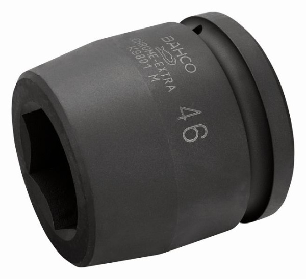 Bahco 1 1/2" Kraft-Steckschlüssel-Einsatz, 6kant, SW 100 mm, K9801M-100