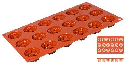 Contacto Backmatte Gugelhupf 4 cm, 6652/042