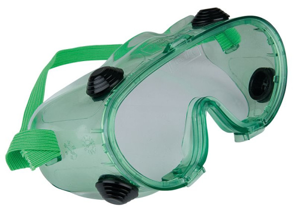 KS Tools Schutzbrille mit Gummiband-transparent, CE EN 166, 310.0112