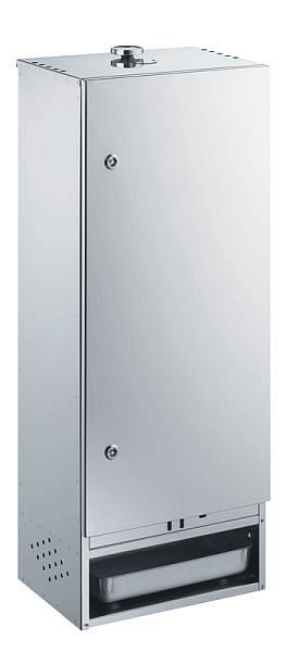 Produktbild von Peetz Räucherofen aus Edelstahl mit Tür, HxBxT: 100 x 39 x 28 cm, 880095 Peetz Räucherofen aus Edelstahl mit Tür, HxBxT: 100 x 39 x 28 cm, 880095