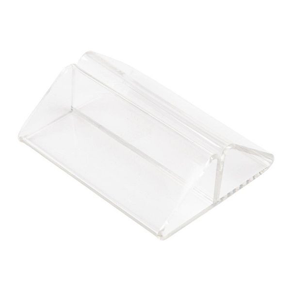 Olympia Menühalter Acryl M-Form A4, für laminierte Speisekarten, CC442
