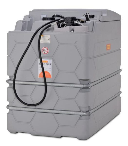 Cemo CUBE-Dieseltank Indoor Basic 2500 l, 10293, 4052886329542
