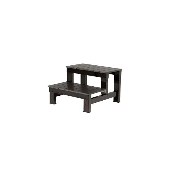 HOME DELUXE Outdoor Whirlpool Treppe MASI, 8094, 4058166027184