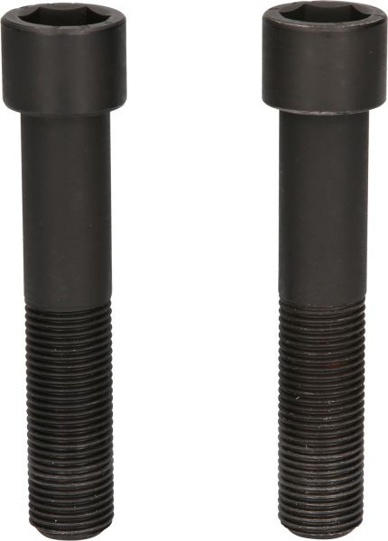 KS Tools Befestigungsschrauben, lang, M16x1,5, Länge 96 mm, 2er Pack, 460.3786