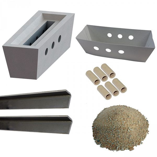 Solarbayer Füllraumboden Reparatur-Set HVS-25/40 zur Erneuerung des Schamottbodens, 390004100