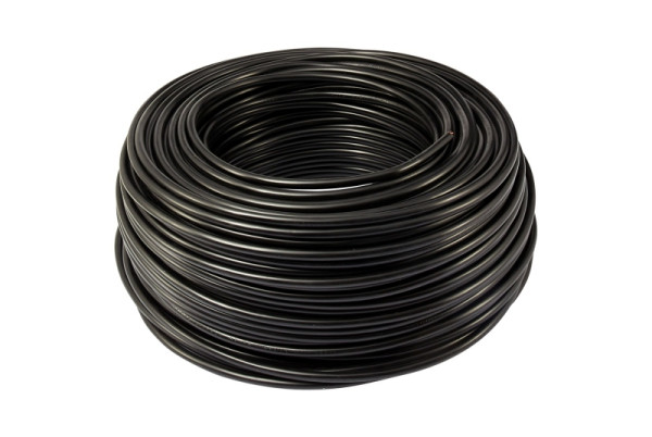 HELLA Leitungssatz, 2-adrig, blau/braun, 0.75mm², PVC, Länge: 100m, 8KL 177 370-032