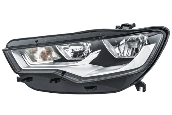 HELLA Halogen-Hauptscheinwerfer, für u.a. Audi A6 Avant (4G5, 4GD, C7), ECE, für Linksverkehr, links, 1LJ 011 149-031