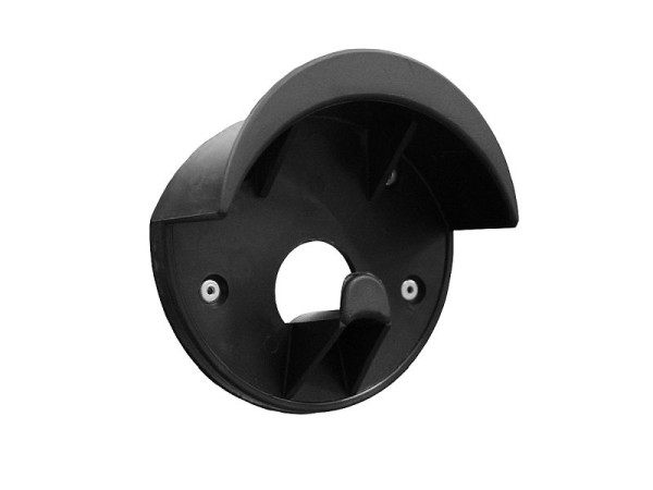 Growi Trensenhalter aus Kunststoff, Farbe: schwarz, 10050760