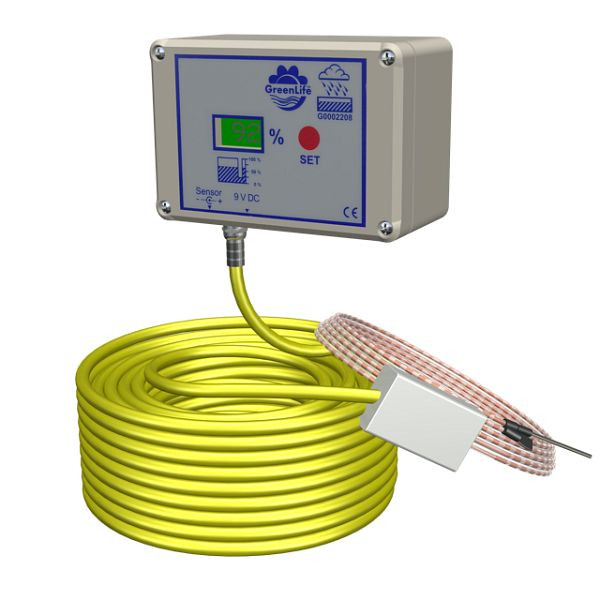 GreenLife Ausbaupaket digitale Füllstandsanzeige für alle Greenline-Regenwasseranlagen mit Niederspannungs 9V-Technik, G0002208