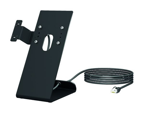 TCS Türkontrollsystem Tischzubehör Audio / Video für Innenstationen SENSO PRO schwarz, ZIT7000-0030