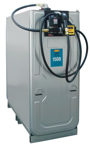 Cemo UNI-Tank 1500 l, komplett verpackt, 7881, 4052886079560