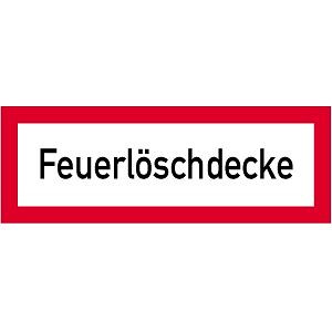 Moedel Feuerlöschdecke, Folie, 297x105 mm, 57725