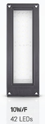 Hagnleone PLANONLIGHT LED 10W/F BLK, 10387