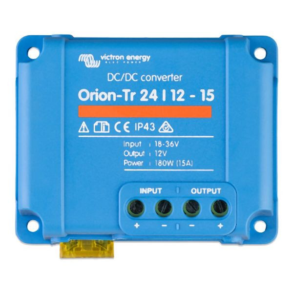 Victron Energy Orion-Tr 24/12-15 180W DC-DC Wandler Konverter, 1-67-009375