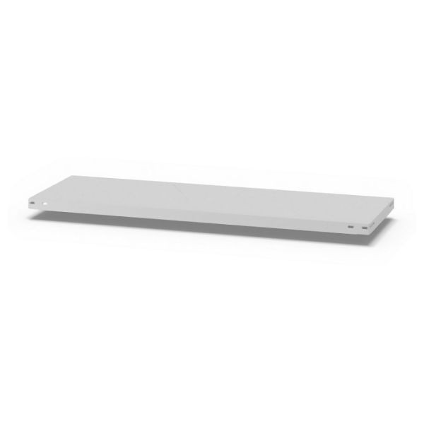 hofe ESD Zusatzboden - 1300 x 400 mm mit 4 Fachbodenträger, ableitfähig beschichtet in lichtgrau (ähnlich RAL 7035), K13040ESD/040