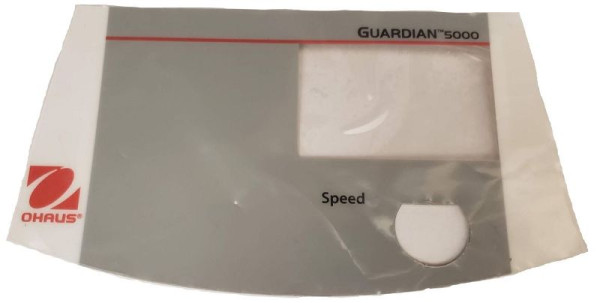 OHAUS Frontplatten-Overlay RD/7x7 ST G5000, 30500631