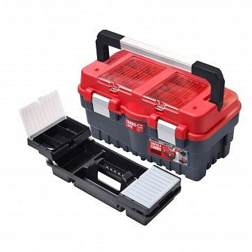 ADB Toolbox Formula S 500, Maße BxHxT: 462x256x242 mm, Farbe: rot/schwarz, 15523