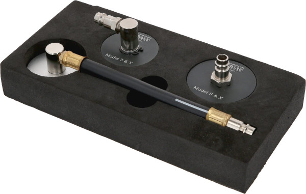 KS Tools Adapter-Satz zur Bremsentlüftung für Tesla, 3-tlg, 160.0695