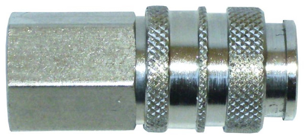 ELMAG Mini-Kupplung DN 5, IG 1/4' (für Airbrush), 42657