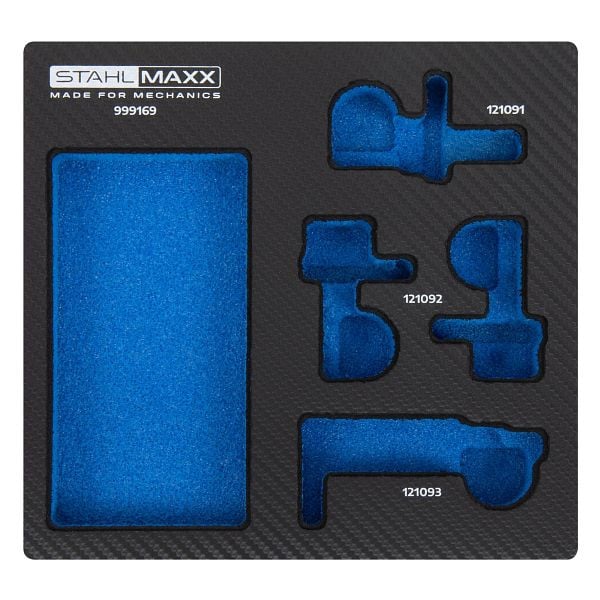 Stahlmaxx Schaumstoffeinlage 1/6 für VAG, XXL-999169S, 4251294822168