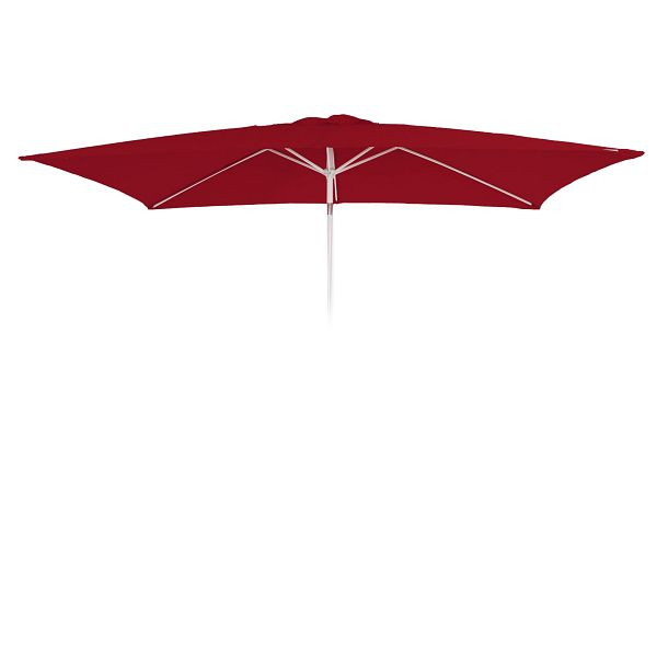 Mendler Ersatz-Bezug für Sonnenschirm N23, Sonnenschirmbezug Ersatzbezug, 2x3m rechteckig Stoff/Textil 4,5kg, bordeaux, 81642