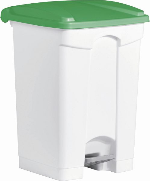 helit Tret-Abfallbehälter "the step" 45L, grün, H2402151