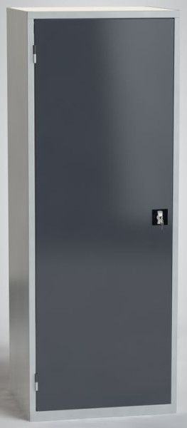 KLW Universalschrank, 2000 x 725 x 630 mm H x B x T, mit einer Flügeltüre links angeschlagen, SFN-GW2000TL-7524XRB