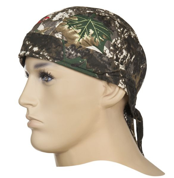 ELMAG Hitzekopfschutz Bandana 'CAMOUFLAGE' WELDAS 23-3601, aus Baumwolle, KopfØ 46-68 cm, 59174