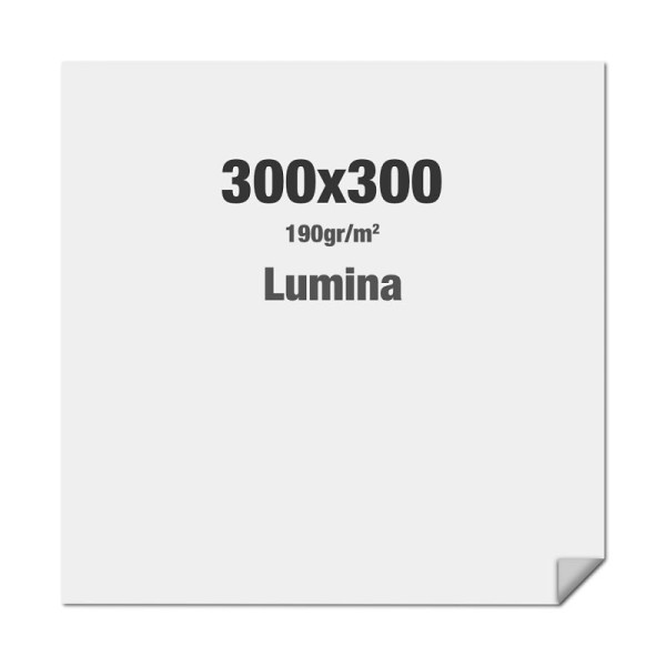 Showdown Displays Brightbox Pro Flex Wand 300 x 300 cm Print Lumina, STFR3000x3000LUM