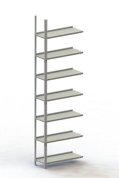 Meta Büro Compact AR 2500x750x300 mm, verzinkt, Bodenanzahl: 7, 200177951