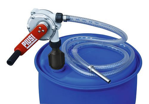 DENIOS Harnstoffpumpe für Fässer, Handbetrieb, 243139, 8050031029954