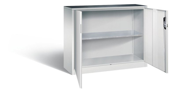 C+P Werkzeugschrank Acurado, H1000xB1200xT400mm, Farbe: Lichtgrau, Muldengriff, 8830-000 S10202