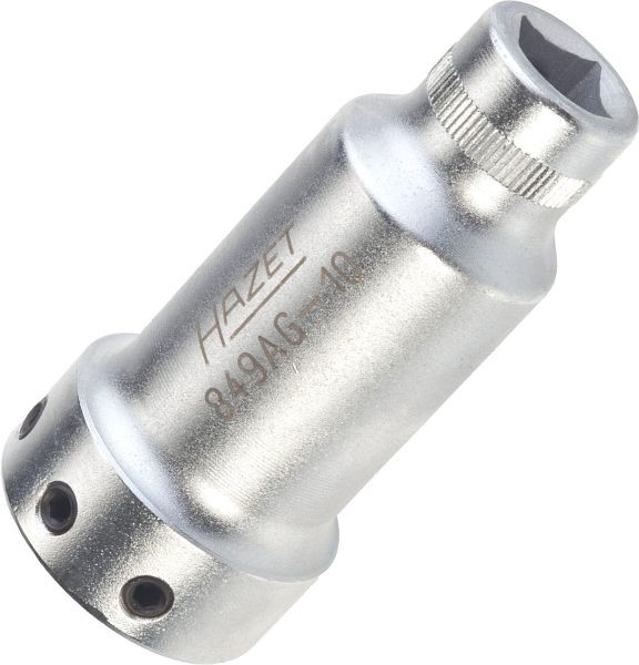 Hazet Halter, Innenvierkant Antrieb 10 = 3 / 8 ", für Schneideisen 849 AG-M 8 bis M 12, 849AG-10
