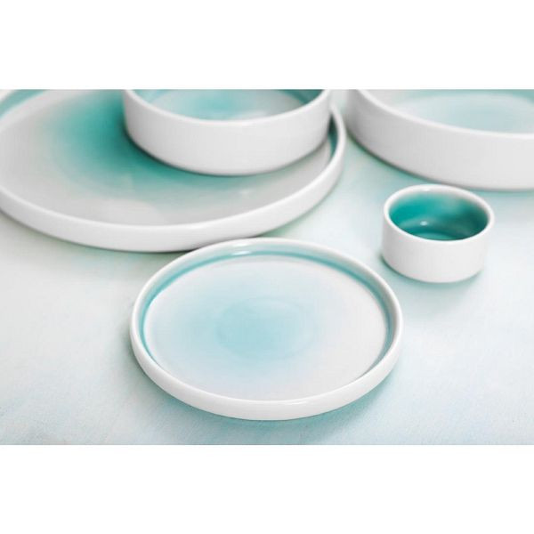 Olympia Fondant Schale Mint 215mm (4 Stück), frischer Wind, CU432