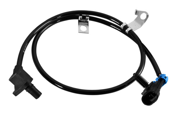 HELLA Sensor, Raddrehzahl, 2-polig, Kabel: 770mm, mit Klammer, 6PU 358 219-171