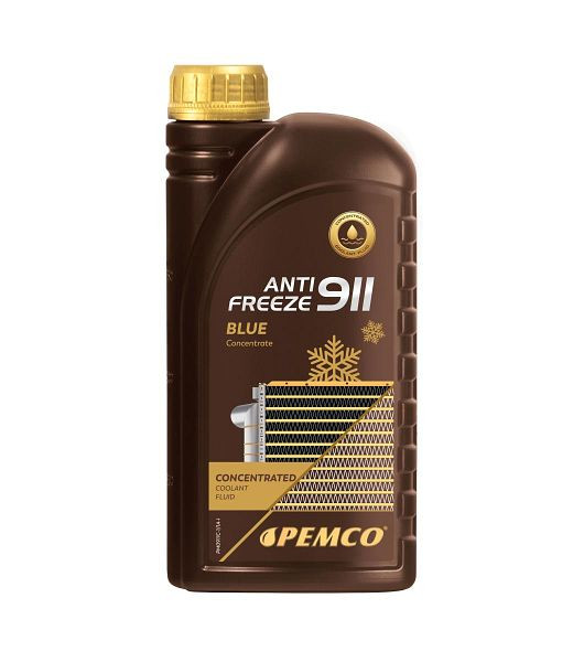 PEMCO 911 Kühlerfrostschutzmittel (Konzentrat), VE: 1 l, PM0911C-1