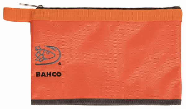 Bahco Orange Zipper Bag, 205 x 10 x 310 mm, 4750FB7ORBG
