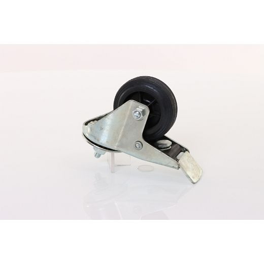 ELMAG Lenkrolle Ø 80 mm mit Bremse für PL 600/840 (GS 35/38), 9101676